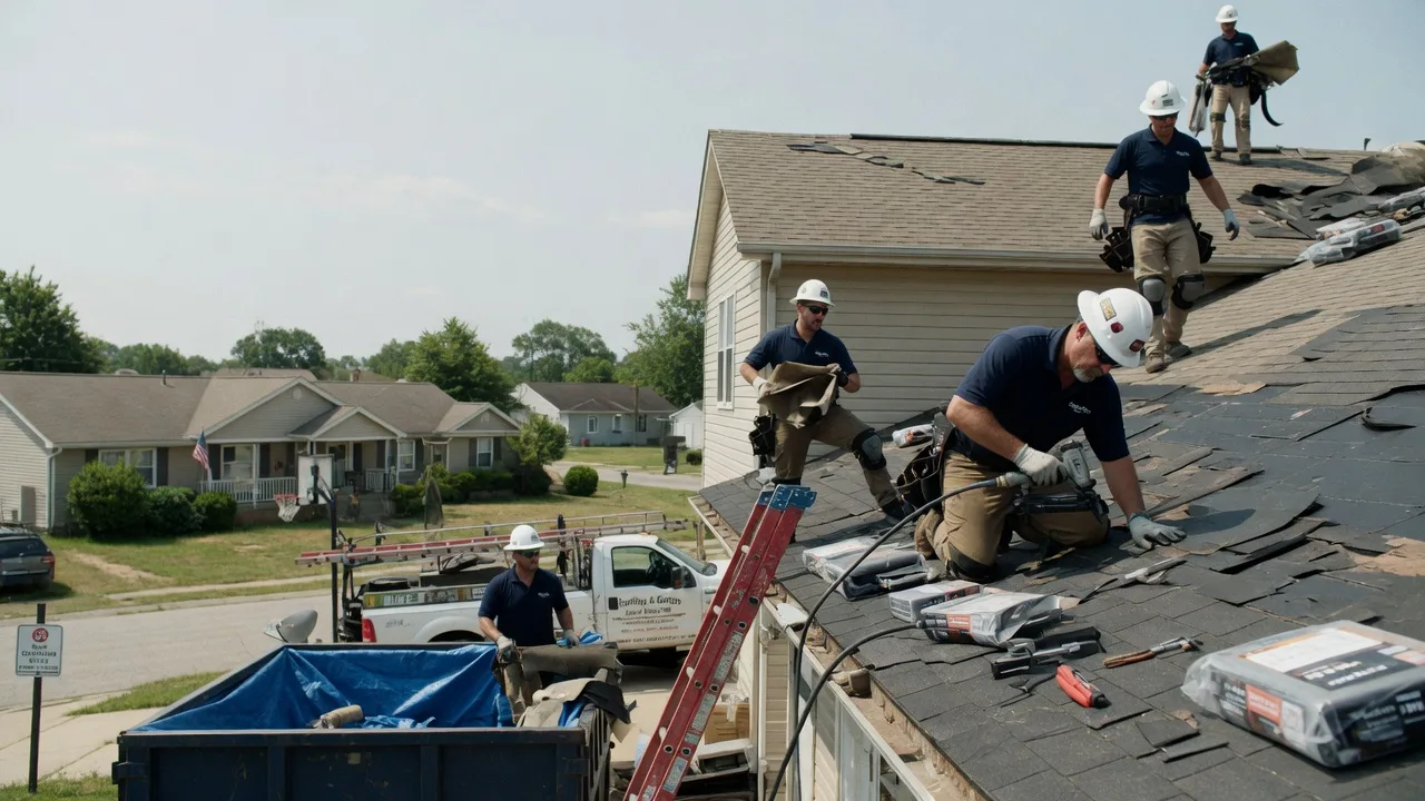 Roof Replacement in Huger, SC near me